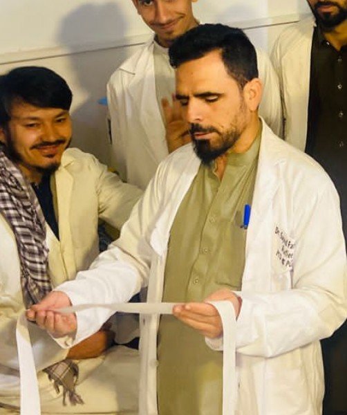 داکتر سیدفریدشاه رفیعی 