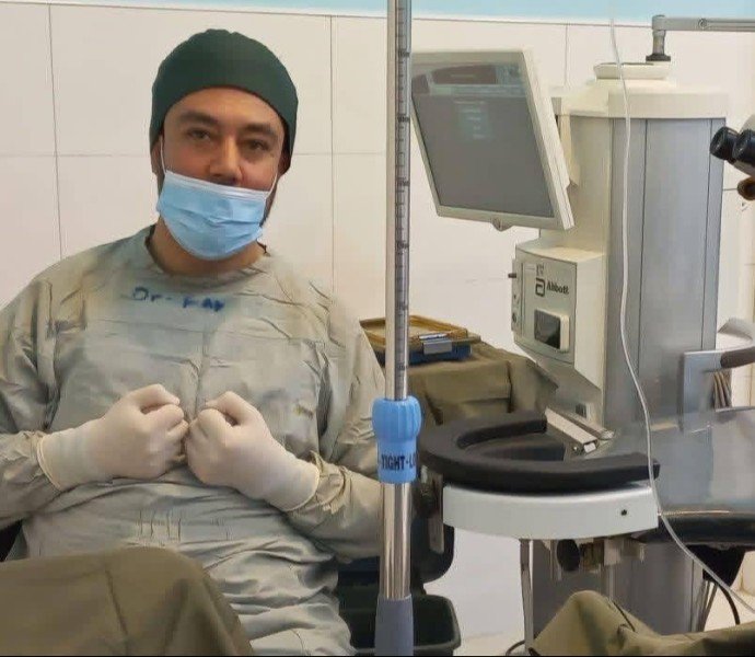 داکتر فرهاد محمدی